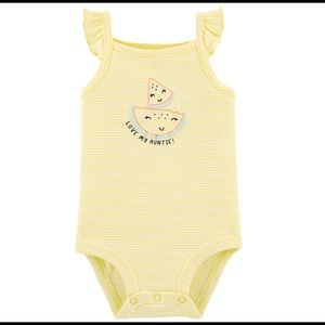 Baby girl bodysuit